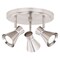 Vaxcel Alto 3 Light LED Brushed Nickel Adjustable Ceiling Spot Light C0219 - alternate 1